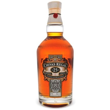 Chivas Regal 25 Years Old 70cl