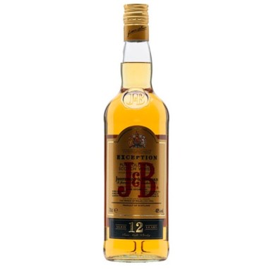 J&B 12 Years Old Exception 70cl