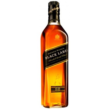 Johnnie Walker Black Label 1L