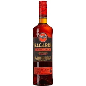 Bacardi Carta de Fuego 1L