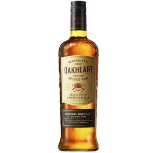 Bacardi Oakheart Spiced 1L