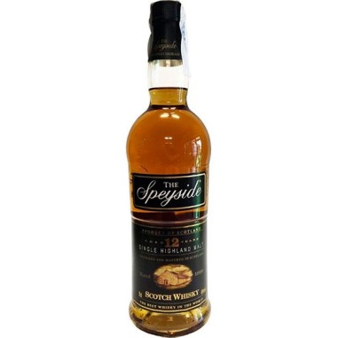 The Speyside 12 Years Old 70cl