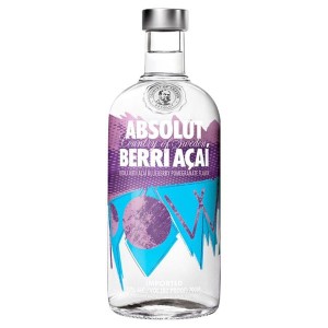 Absolut Berri Açai 1L