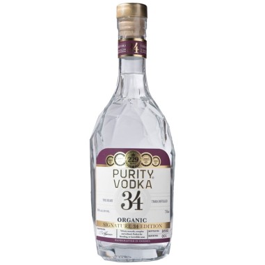 Purity 34 Vodka 70cl