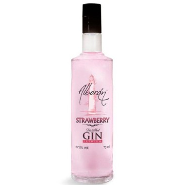 Gin Alboran Strawberry 70cl