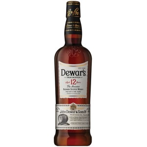Dewar's 12 Years Old 1L