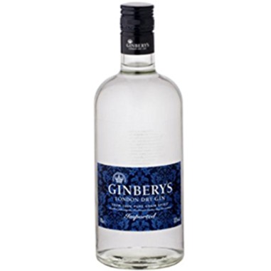 Gin Ginberys London Dry 70cl