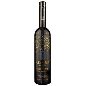 Belvedere Unfiltered 70cl