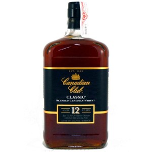 Canadian Club Small Batch Classic 12 Years Old 1L
