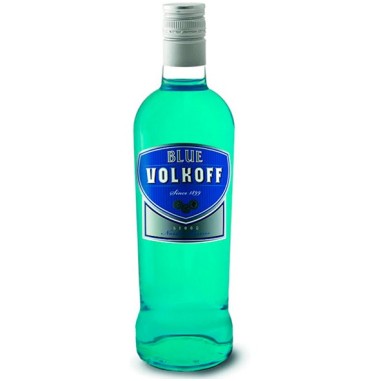 Vodka Volkoff Azul 70cl
