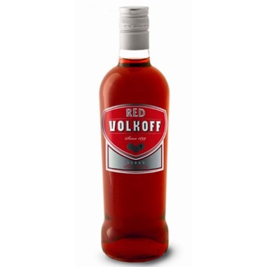 Vodka Volkoff Rojo 70cl