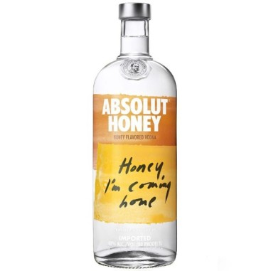 Absolut Honey 1L