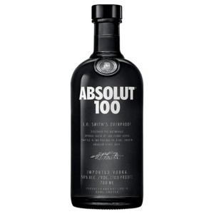 Absolut 100 1L