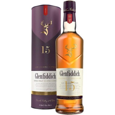 Glenfiddich 15 Years Old 1L