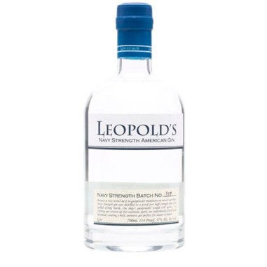 Leopolds Navy Strenght American Gin 70cl