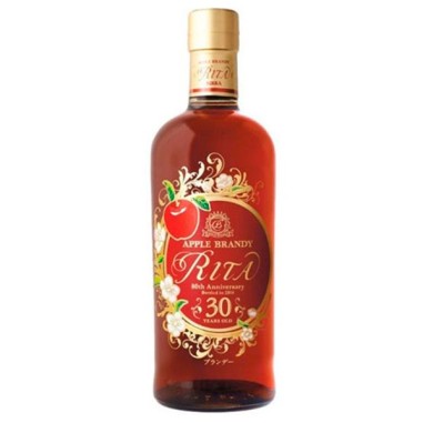 Nikka 30 Years Old Rita Apple Brandy 70cl