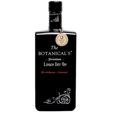 Gin The Botanicals 70cl