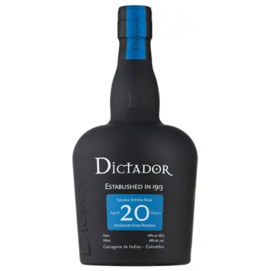 Dictador 20 Years Old 70cl