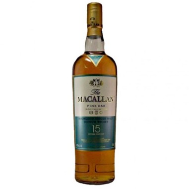 The Macallan Fine Oak 15 Years Old 70cl