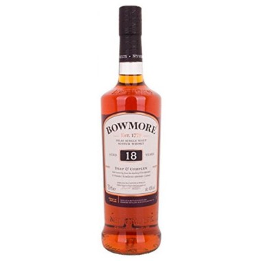 Bowmore 18 Years Old Deep & Complex 70cl