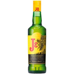 J&B Urban Honey 70cl