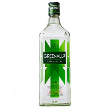 Gin Greenalls Export Strength 1L