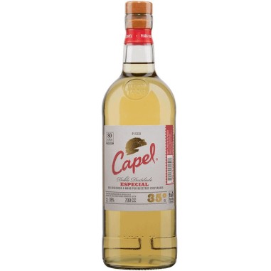 Pisco Capel especial 70cl