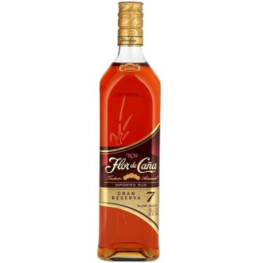 Flor de Caña 7 Years Old Gran Reserva 1L