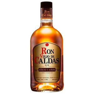 Ron Viejo de Caldas 3 Years Old 35cl