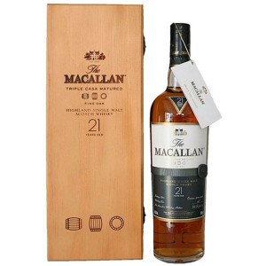 The Macallan Fine Oak 21 Years Old Triple Cask Matured 70cl