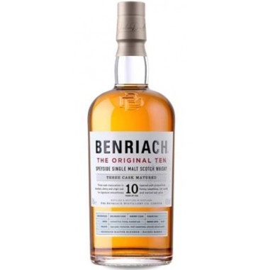 BenRiach 10 Years Old The Original Ten 70cl