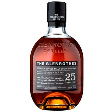 The Glenrothes 25 Years Old 70cl