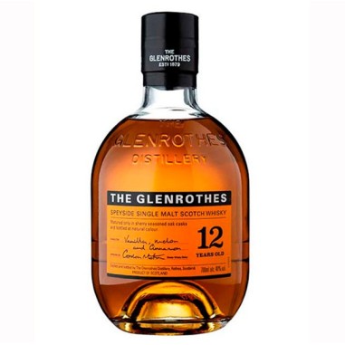 The Glenrothes 12 Years Old 70cl