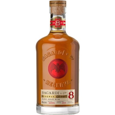 Bacardi 8 Years Old 70cl