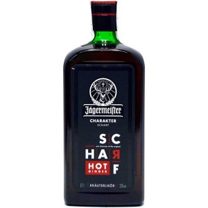 Jagermeister Scharf Hot Ginger 70cl