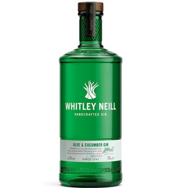 Gin Whitley Neill Aloe & Cucumber 70cl