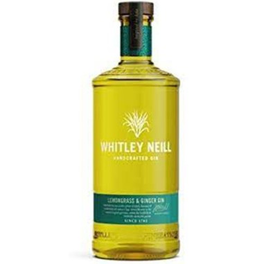 Gin Whitley Neill Lemongrass & Ginger 70cl