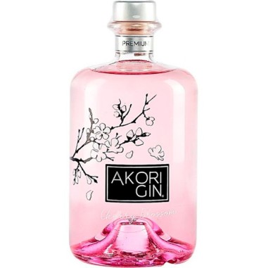 Gin Akori Cherry Blossom 70cl