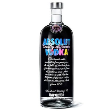 Absolut Andy Warhol Edition 1L