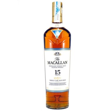 The Macallan 15 Years Old Triple Cask 70cl