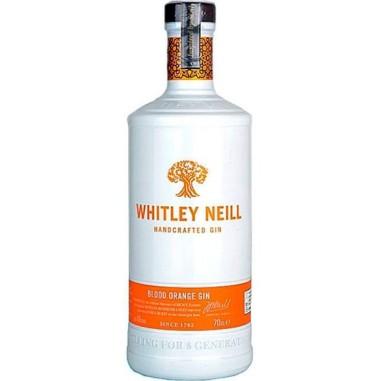 Gin Whitley Neill Blood Orange 70cl