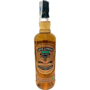 Loch Lomond 12 Years Old Organic 70cl