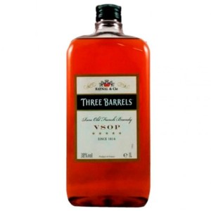 Three Barrels VSOP PET 1L