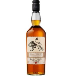 Lagavulin 9 Years Old Juego De Tronos Casa Lannister 70cl