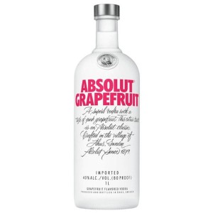 Absolut Grapefruit 1L