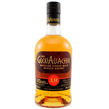 The Glenallachie 18 Years Old 70cl