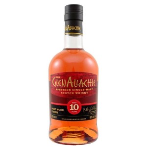 The Glenallachie 10 Years Old Port 70cl