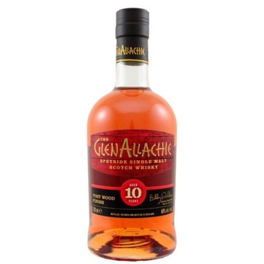 The Glenallachie 10 Years Old Port 70cl