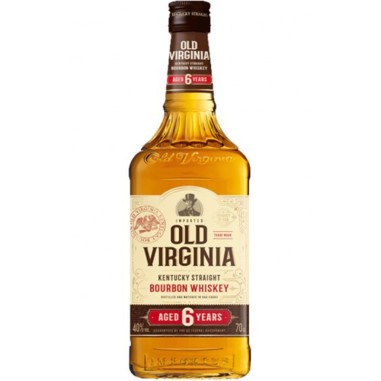Bourbon Old Virginia 6 Years Old 70cl