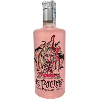 Gin La Pócima Rosa 70cl